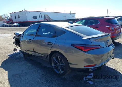 2024 Acura Integra A-Spec из США, поврежденный, VIN 19UDE4H33RA009602